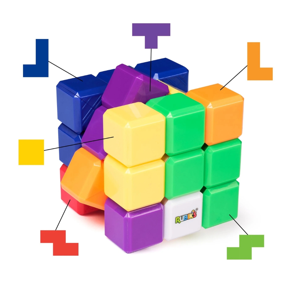 קובייה הונגרית טטריס 3X3 מקורית Rubik's Tetris Cube
