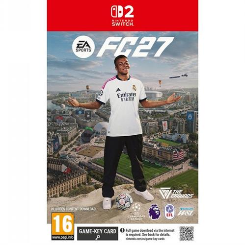 EA Sports FC27 לנינטנדו סוויץ 2 - יבואן רשמי