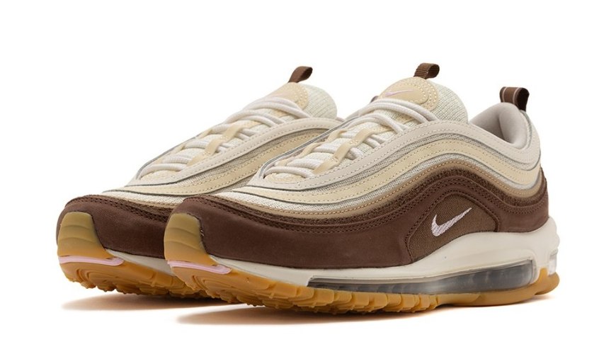 נעלי נייק Nike Air Max 97 חום בז'