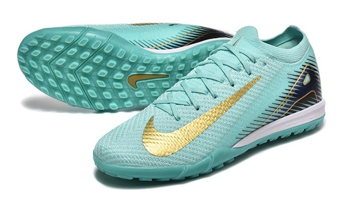 נעלי קטרגל נייק Nike Mercurial Superfly Elite טורקיז-זהב