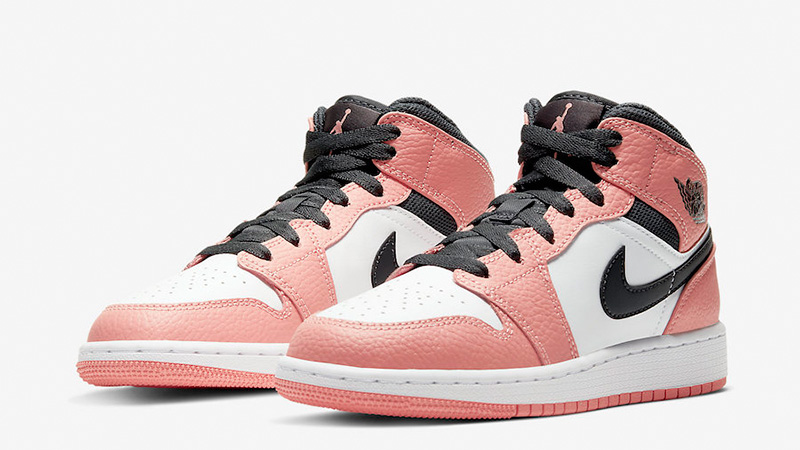 סניקרס Air Jordan 1 Mid Pink Quartz