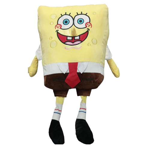 בובת פרווה בובספוג 55 ס"מ - SpongeBob