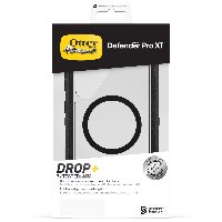 כיסוי לסמסונג Otterbox Defender XT Samsung S25 ULTRA שחור עם שקוף