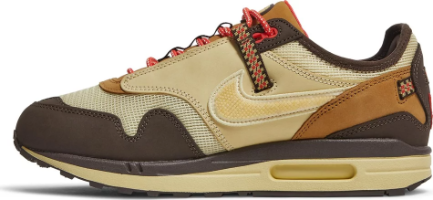 Travis Scott x Air Max 1 Baroque Brown
