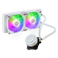 קירור נוזלי Cooler Master MB240 L CORE White ARGB 2X120