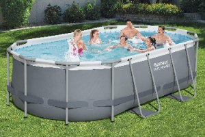 בריכה אובלית אולטרה 427X250X100 56620 מבית BESTWAY