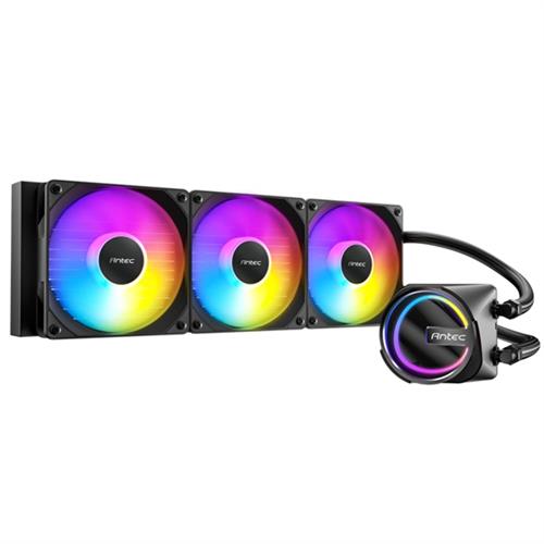 קירור נוזלי משולש Antec SKELETON 360 ARGB Black INTEL/AMD
