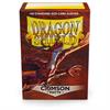 Crimson - סליבים  DS100 גודל סטנדרטי מט דרגון שילד Dragon Shield Matte - צבע לבחירה