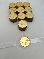 20 פדים עגולים לחינה- ברכישת כמות - לאורחים (ניתן להגדיל כמות)