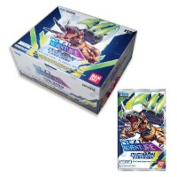 דיג’ימון בוסטר בוקס DIGIMON TCG: Next Adventure BT07 Card Game Booster Box (24 Packs)