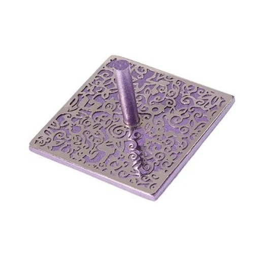 סביבון ריבוע שטוח נגזרת מתכת