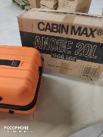 תצוגה! נא לראות את התמונה השניה! (1) תיק עליה למטוס Cabin Max Anode 20L Orange 40x25x20