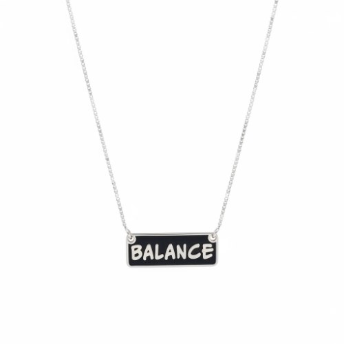 שרשרת BALANCE מלבנית