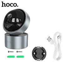 מצלמת חכמה פנימית HOCO D5 3MP PTZ
