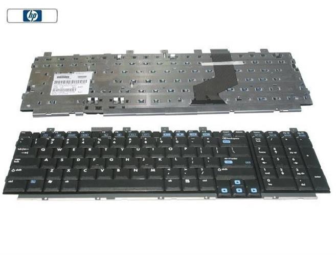יבואן חלקים למחשבים ניידים - מקלדת למחשב נייד HP Pavilion DV8000 Laptop Keyboard 403809-BB1 , 403809-001