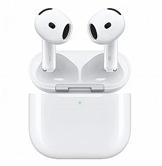 אוזניות איירפודס Apple AirPods 4 ANC אפל - אחריות גטסל 24 חודשים