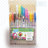 עטים צבעוניים מארז 12 עטים
