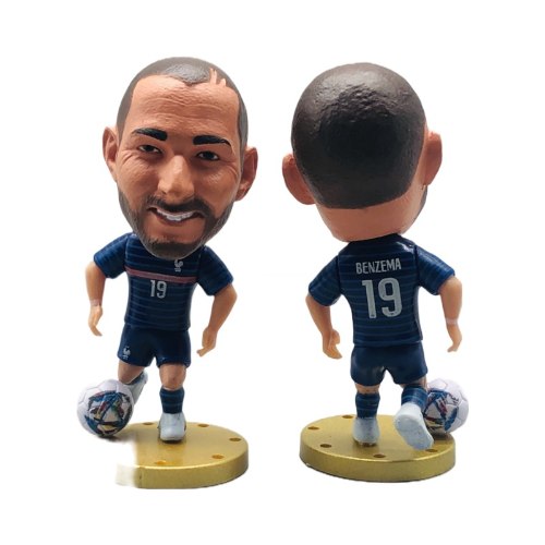 בובת כדורגל כרים בנזמה 19# Karim Benzema Doll צרפת עונת 2022