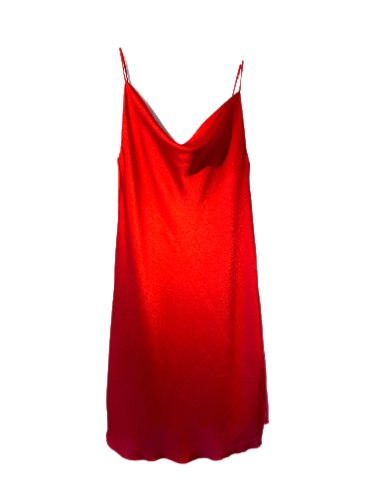 שמלת LEE - קצרה / אדום