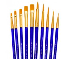 סט מכחולים 1/10 מעורב רויאל