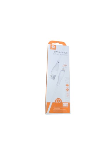 כבל לאייפון כניסת usb , מטר, 2.4A