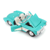 מאיסטו - דגם מכונית שברולט קורביט  - MAISTO 1957 Chevrolet Corvette 1:24