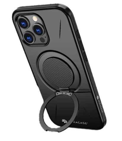 קייס פלסטיק לטלפון נייד מירקייס דגם Miramag עבור iPhone 16 Pro Max שחור