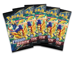 Pokemon TCG:Crown Zenith Pikachu VMAX Special Collection Box Set קלפי פוקימון מקוריים מארז וימקס