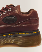 DR MARTENS  BUZZ DARK BROWN