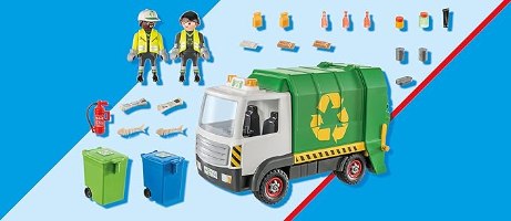 משאית מחזור - playmobil 71234