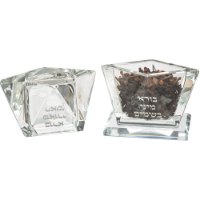 כלי קריסטל לנר הבדלה ובשמים