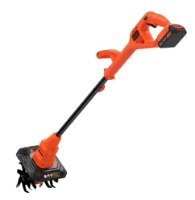 מעדר חשמלי נטען Black+Decker BETL1820L – מבט כללי על המעדר הנטען כתום-שחור