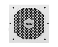 ספק כוח - MSI MPG A750GF 750W 80+ GOLD - לבן