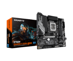 לוח Gigabyte B760M GAMING X DDR4 Gen 5 PCIE5.0 Micro-ATX LGA1700