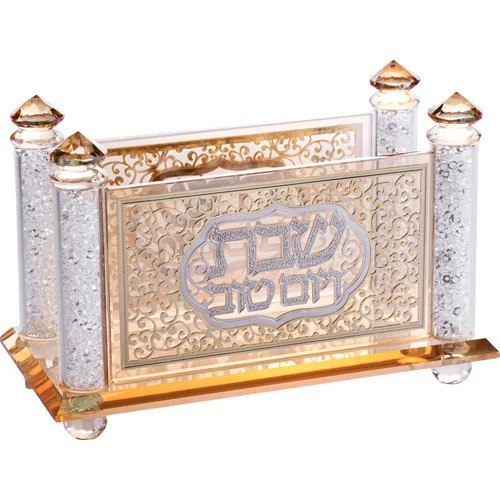 מפיון קריסטל מהודר עמודות