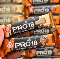 חטיפי חלבון שטראוס PRO (18 יחידות במארז) כשר