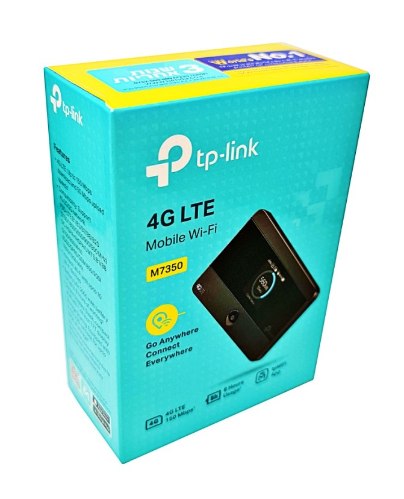 נתב מיני סלולרי 4G עם סוללה - תומך עד 10 משתמשים בו זמנית - דגם M7350 - חברת TP-LINK