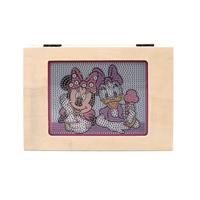 מיני מאוס - קישוט תיבה עם יהלומים - Minnie Mouse 323577