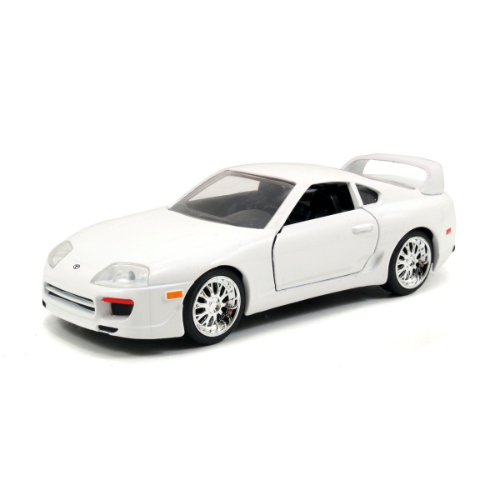 ג'אדה מהיר ועצבני - דגם מכונית טויוטה - 1:32 JADA FAST FURIOUS BRIAN'S TOYOTA SUPRA