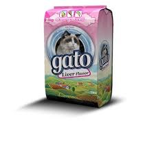 אוכל לחתולי רחוב גאטו כבד 3 ק"ג -GATO LIVER 3 KG