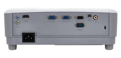 מקרן ViewSonic PA503XE עם תיקון Keystone אנכי להתקנה גמישה