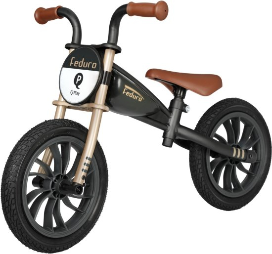 אופני איזון פידורושחור זהב - QPLAY FEDURO 481790