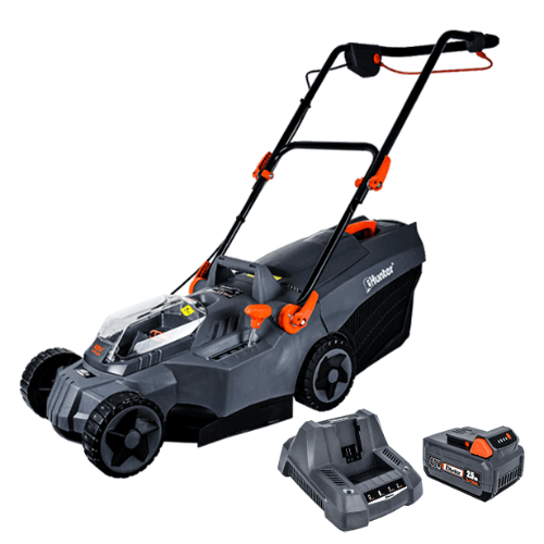 מכסחת דשא נטענת 40V Brushless 350W - סוללה 2.5Ah | מטען 3A |
