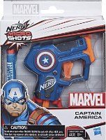 רובה מיקרו NERF Microshots Marvel Captain America