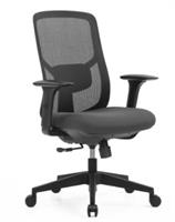 כיסא משרד אורטופדי Keisar Seatplus Bold עם בסיס יציב לניידות חלקה