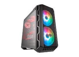 מארז מחשב -  Cooler Master H500 ARGB E-ATX 2X200MM ARGB FAN Iron Grey