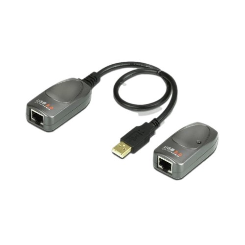 מערכת הארכת USB 2.0 over Cat5/Cat6 עד 60 מטר ATEN UCE260