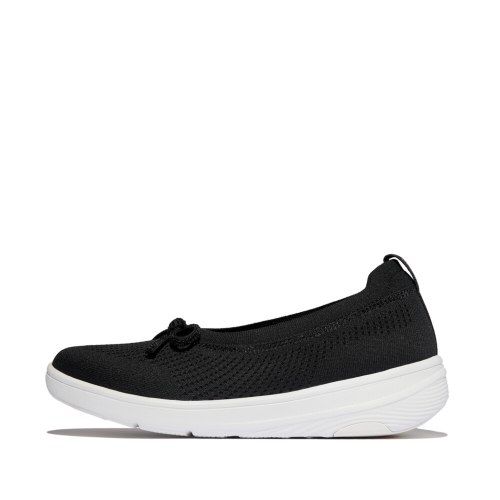 בלרינה בד ארוג שחור פיטפלופ FITLFLOP