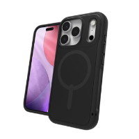 כיסוי ZAGG Sedona Snap ל- iPhone 17 Pro תומך ב- MagSafe צבע שחור