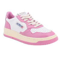 Autry Medalist Low Sneakers Pink